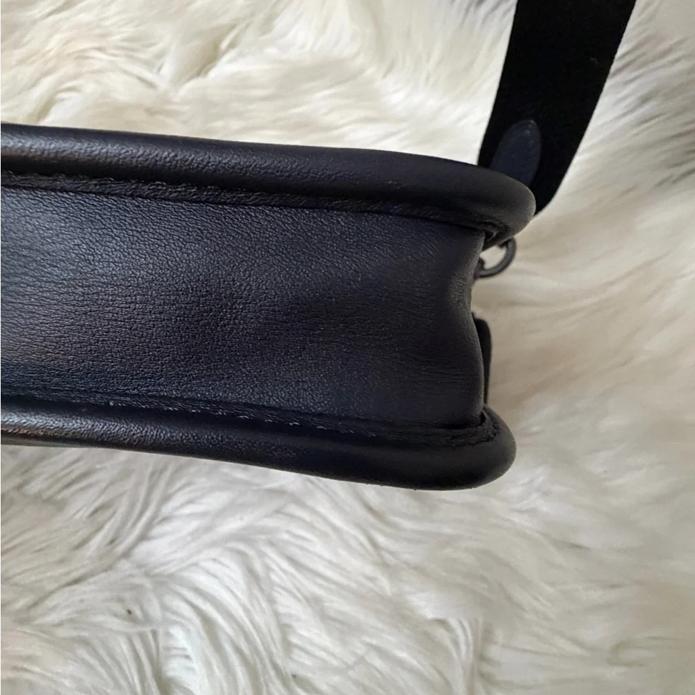 Coach C8140 Heritage Convertible Crossbody Hybrid Colorblock Bag Lime Green
